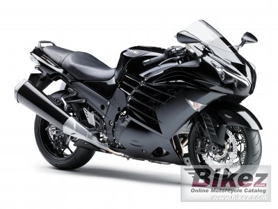2012 Kawasaki ZZR1400 photo